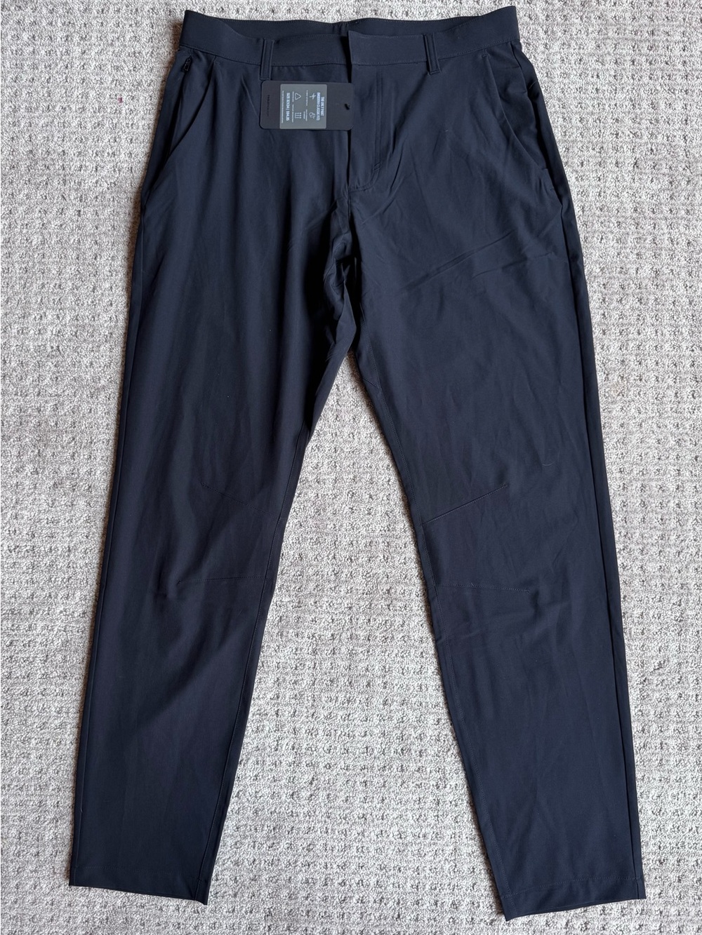 Fabletics Men's Black The Only Pant